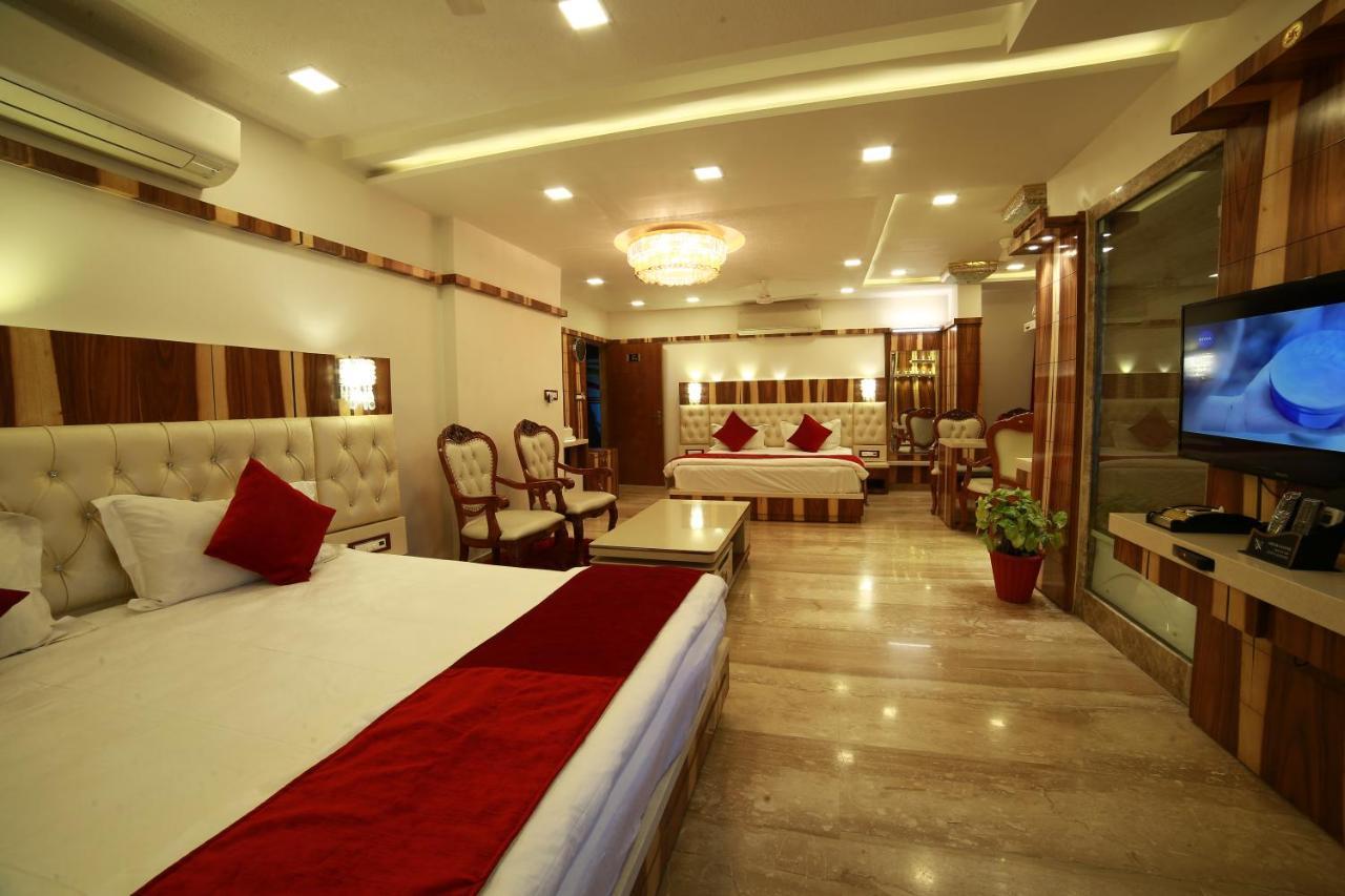 Hotel Sheratone Mount Abu Exterior foto
