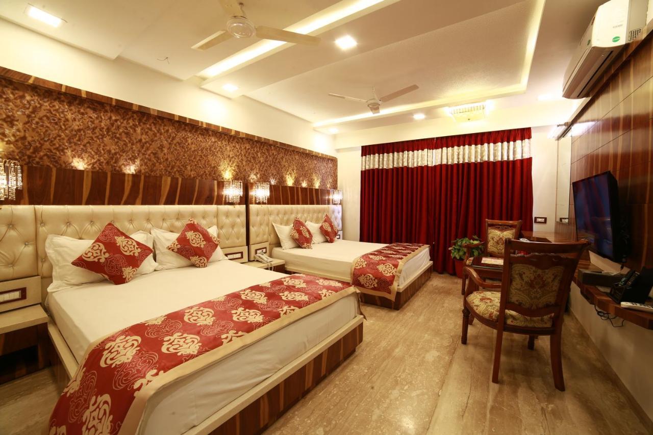 Hotel Sheratone Mount Abu Exterior foto