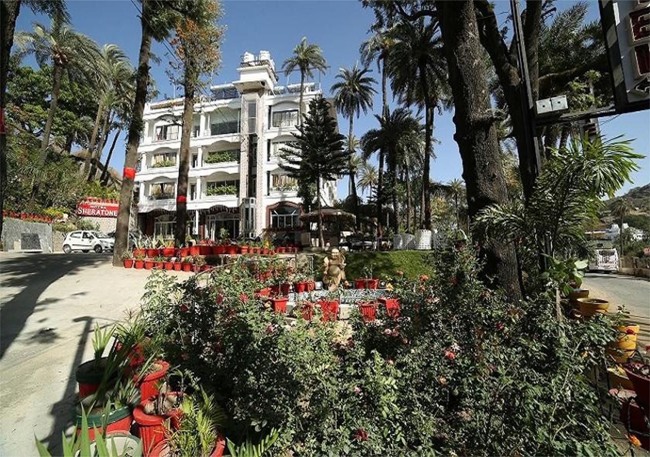 Hotel Sheratone Mount Abu Exterior foto
